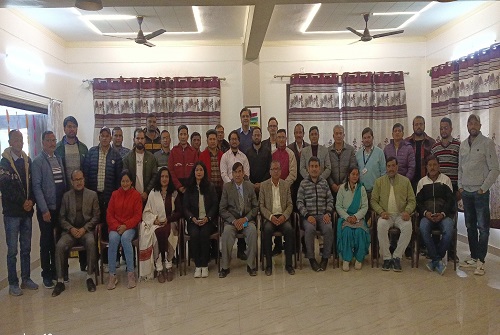 Two days' training program on pay fixation, ta rules and leave rules